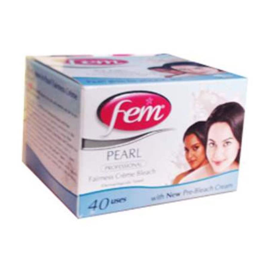 Buy Fem Pearl Fairness Cream Bleach online Australia [ AU ] 