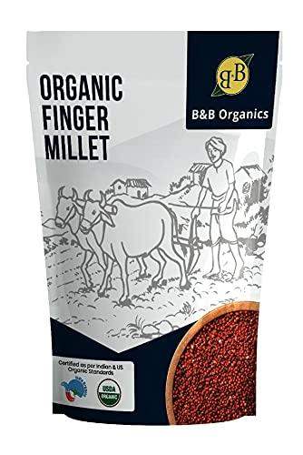Buy B & B Organics Finger Millet (Ragi), 500 g online Australia [ AU ] 