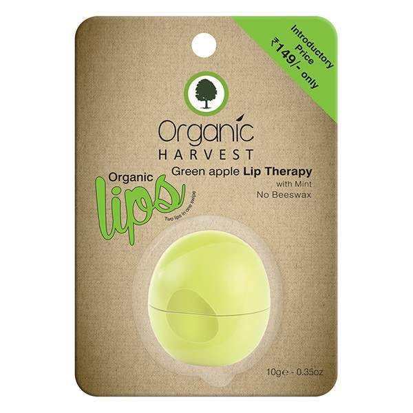 Buy Organic Harvest Green Apple Lip Balm online Australia [ AU ] 