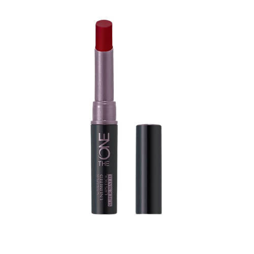 Buy Oriflame The One Colour Unlimited Lipstick Super Matte - Nocturnal Red - 1.7 gm online Australia [ AU ] 