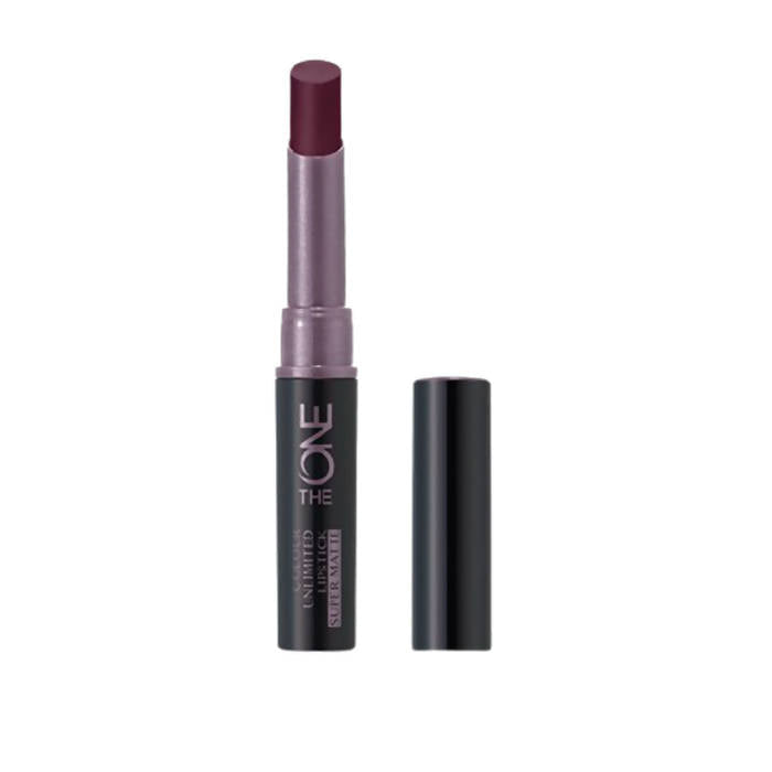 Buy Oriflame The One Colour Unlimited Lipstick Super Matte - Mysterious Purple online Australia [ AU ] 