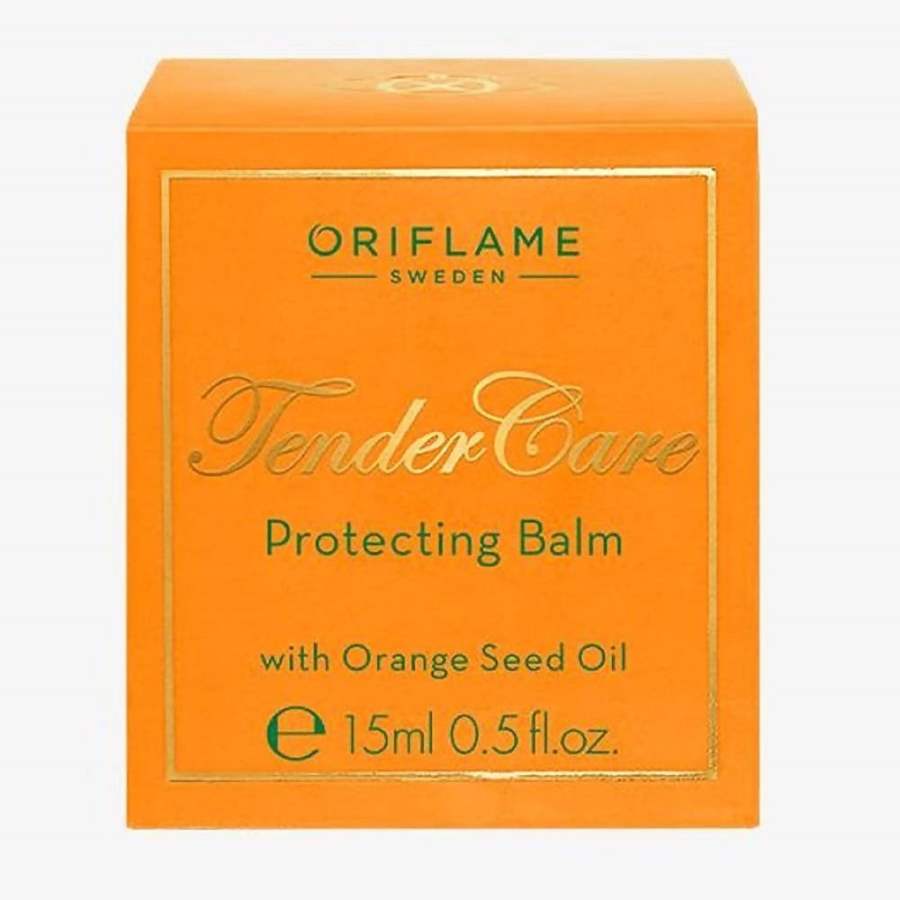Buy Oriflame Tender Care Protecting Balm with Orange Seed Oil - 15 ml online Australia [ AU ] 