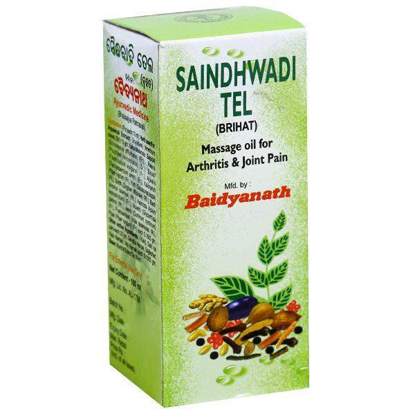 Buy Baidyanath Saindhwadi Tel (100ml) online Australia [ AU ] 