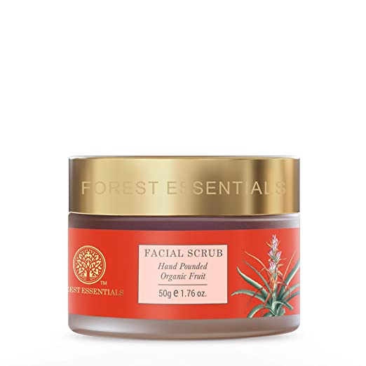 Buy Forest Essentials Hand Pounded Organic Fruit Scrub online usa [ USA ] 
