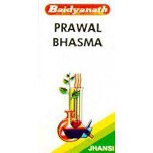 Buy Baidyanath Praval Bhasma (ChaPutit) 10g online Australia [ AU ] 