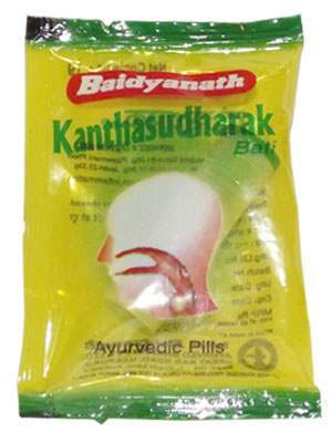 Buy Baidyanath Kantha Sudharak Bati 15g online Australia [ AU ] 
