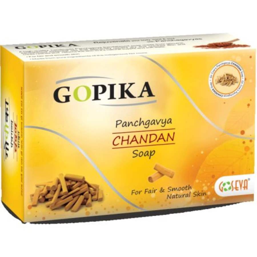 Buy Goseva Gopika Panchgavya Chandan Soap online Australia [ AU ] 