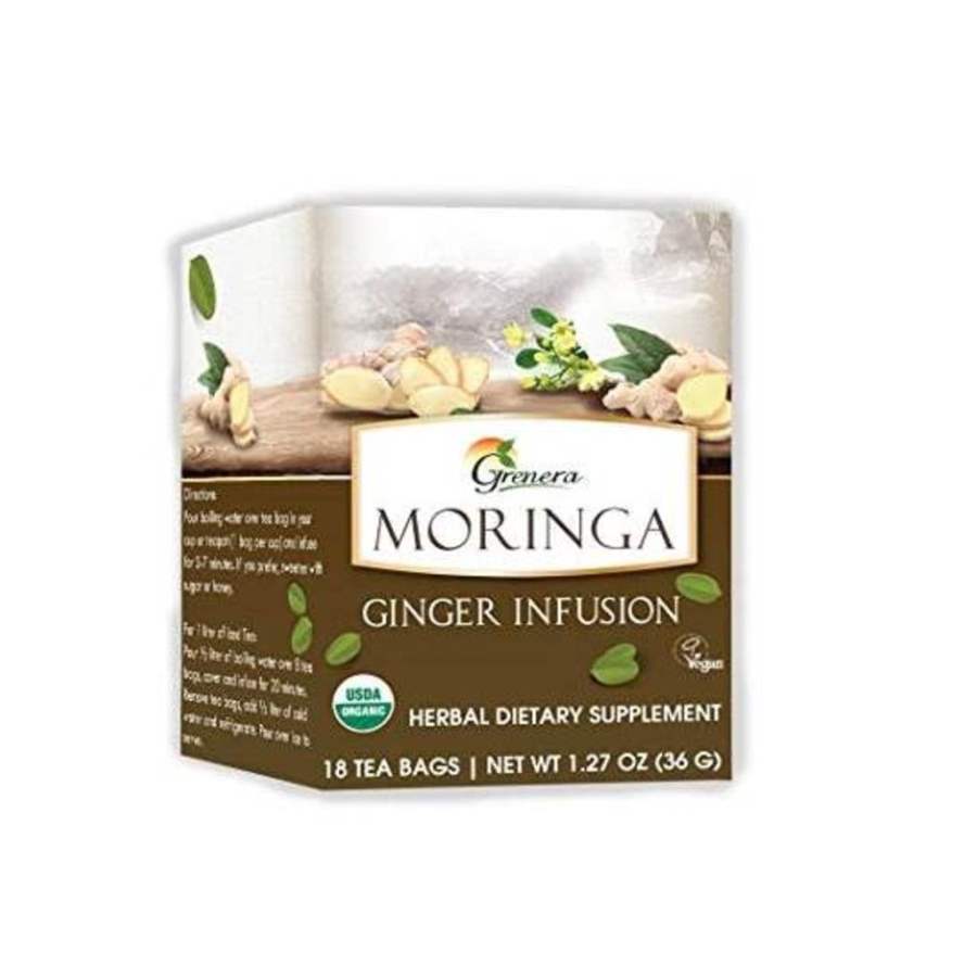 Buy Grenera Moringa Ginger Infusion online Australia [ AU ] 