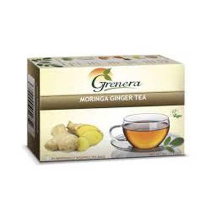 Buy Grenera Moringa Ginger Tea online Australia [ AU ] 