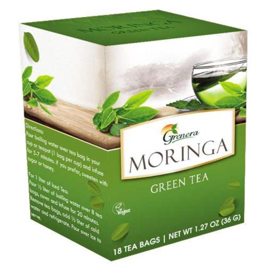 Buy Grenera Moringa Green Tea online Australia [ AU ] 