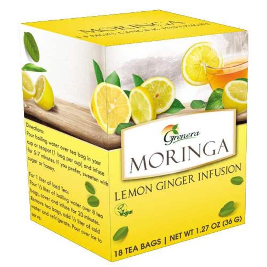 Buy Grenera Moringa Lemon Ginger Infusion online Australia [ AU ] 