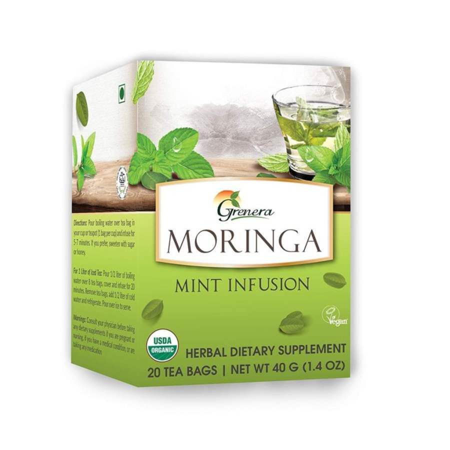 Buy Grenera Moringa Mint Infusion online Australia [ AU ] 