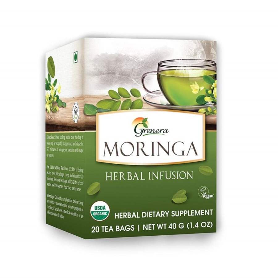 Buy Grenera Moringa Herbal Infusion online Australia [ AU ] 