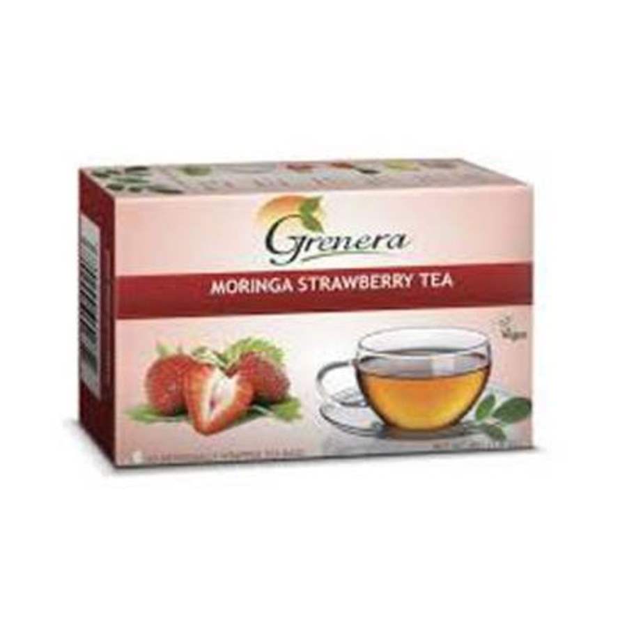 Buy Grenera Moringa Strawberry Tea online Australia [ AU ] 
