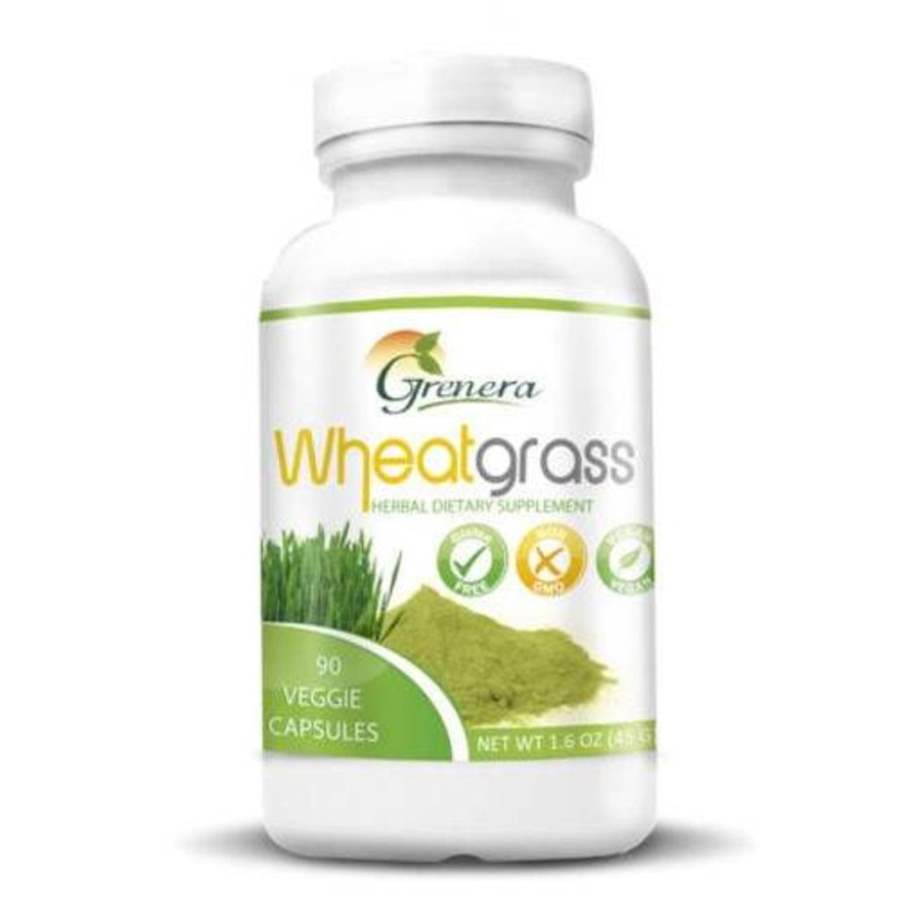 Buy Grenera Wheatgrass Capsules online Australia [ AU ] 