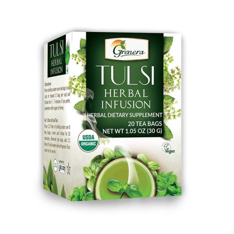 Buy Grenera Tulsi Herbal Infusion Tea online Australia [ AU ] 