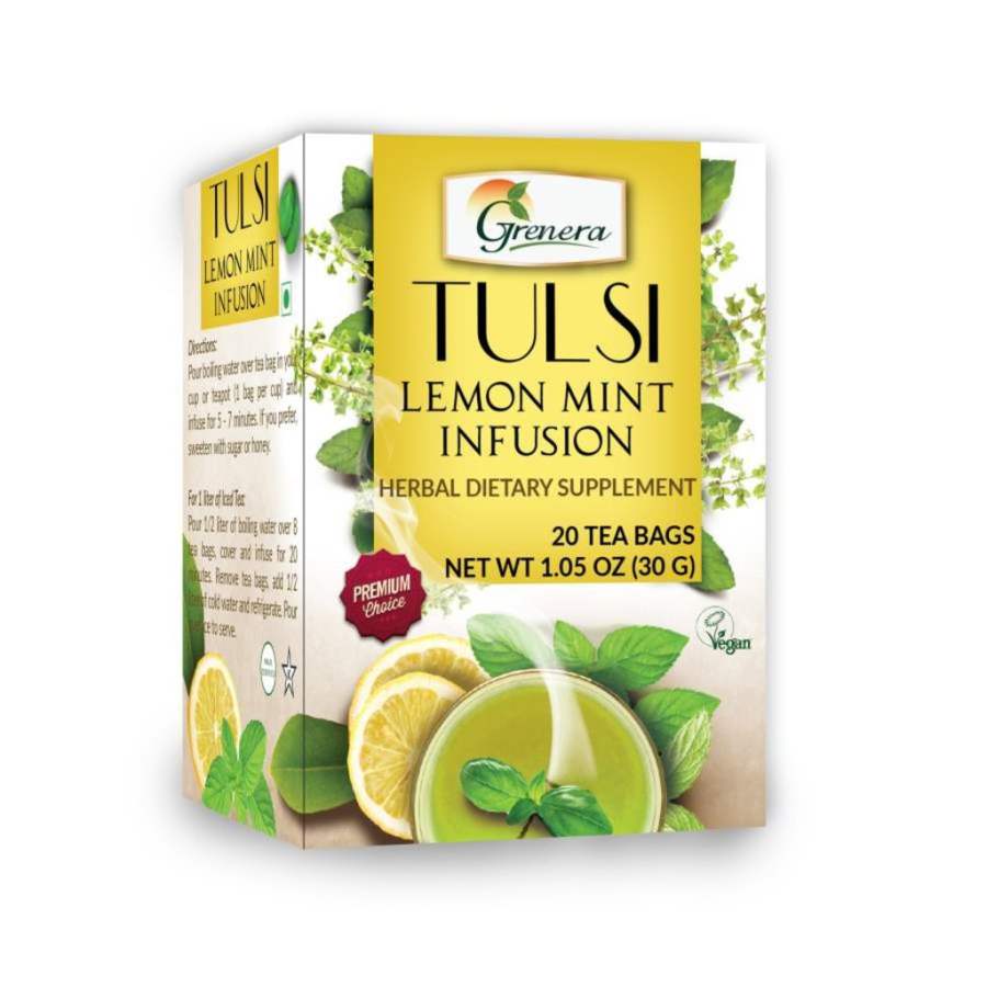 Buy Grenera Tulsi Lemon Mint Infusion Tea online Australia [ AU ] 