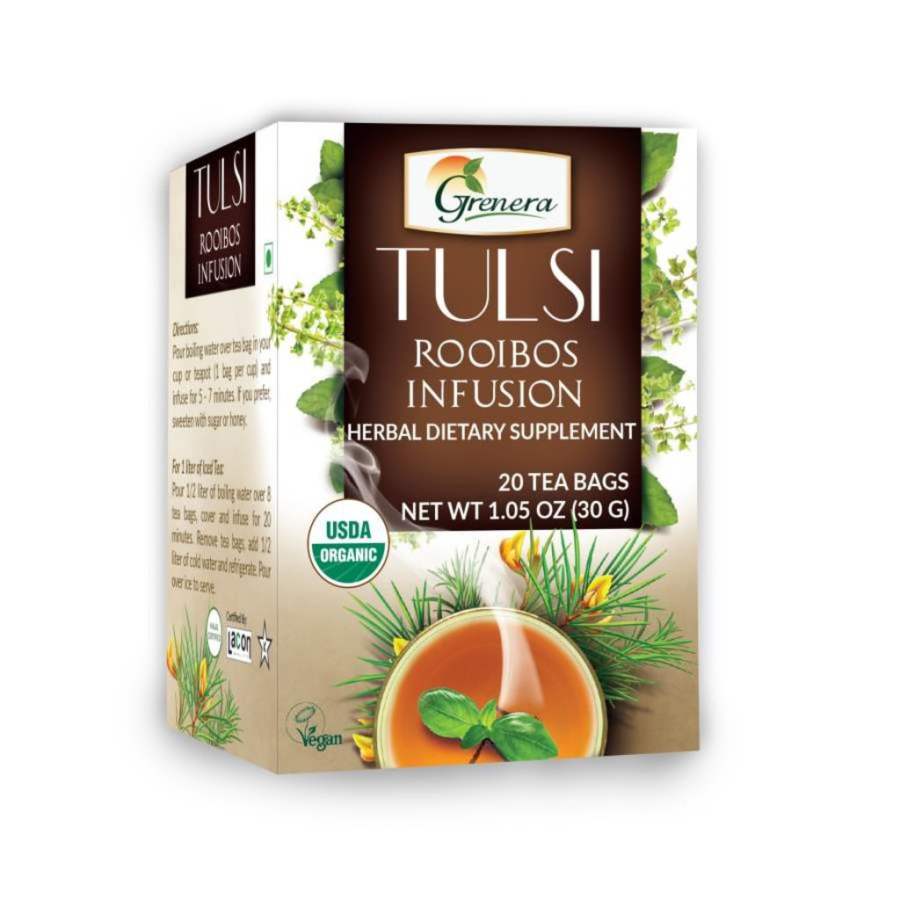Buy Grenera Tulsi Rooibos Infusion Tea online Australia [ AU ] 