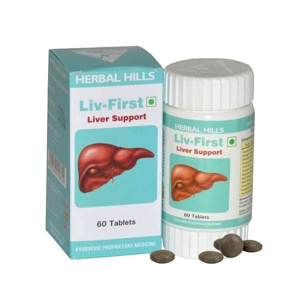 Buy Herbal Hills LIV First Liver Support online United States of America [ US ] 