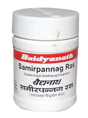Buy Baidyanath Samirpannag Ras 2.5g