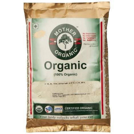 Buy Mother Organic Multi Grain Atta online Australia [ AU ] 