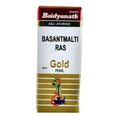 Buy Baidyanath vasant Malti Ras ( Swarna Yukta ) 10 Tabs online Australia [ AU ] 