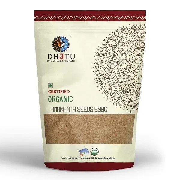 Buy Dhatu Organics Amaranth Seeds-100g online Australia [ AU ] 