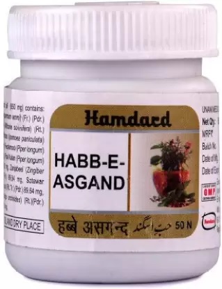 Buy Hamdard Habb-E-Asgand Tablet