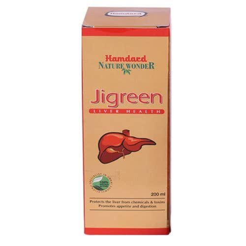 Buy Hamdard Jigreen Syrup