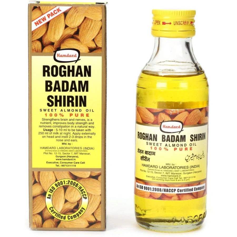 Buy Hamdard Roghan Badam Shirin Sweet Almond Oil online Australia [ AU ] 