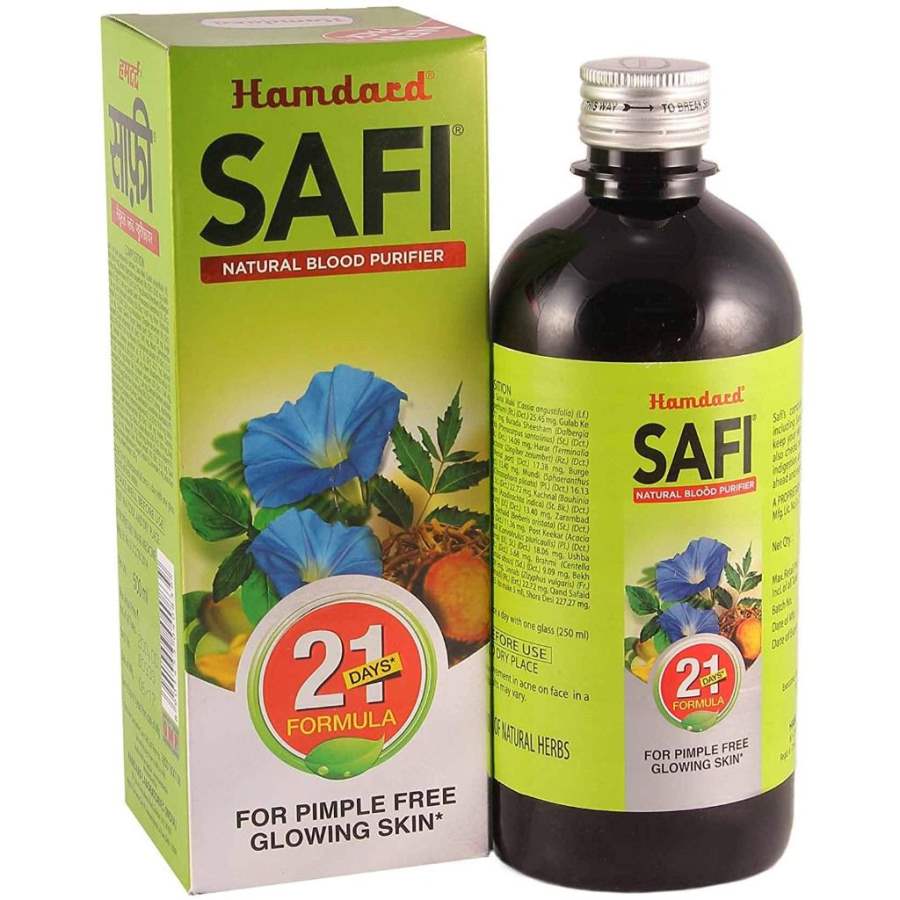 Buy Hamdard Safi Blood Purifier Syrup online Australia [ AU ] 