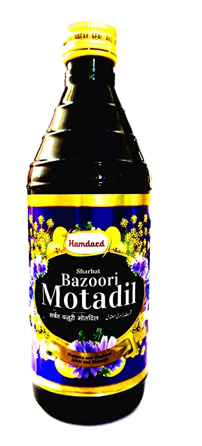 Buy Hamdard Sharbat Bazoori Motadil
