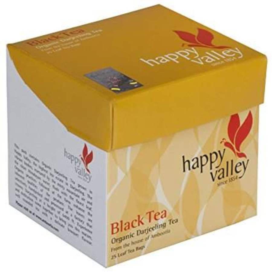 Buy Happy Valley Darjeeling Black Tea Bags online Australia [ AU ] 