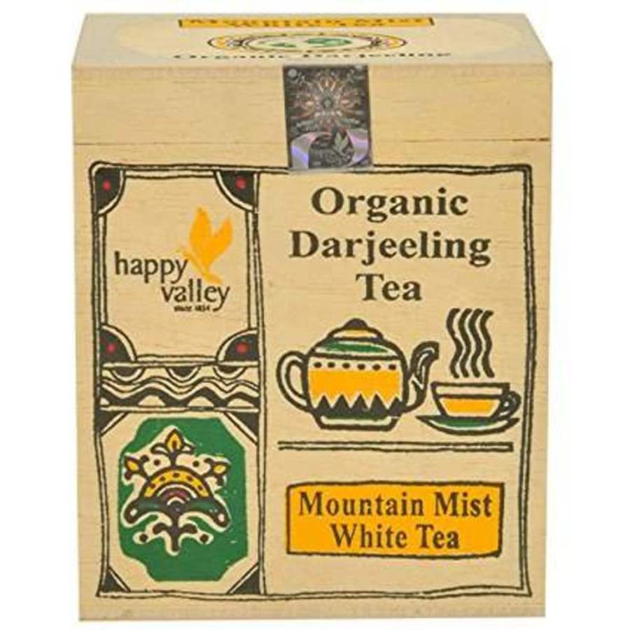 Buy Happy Valley Darjeeling Mountain Mist White Tea online Australia [ AU ] 