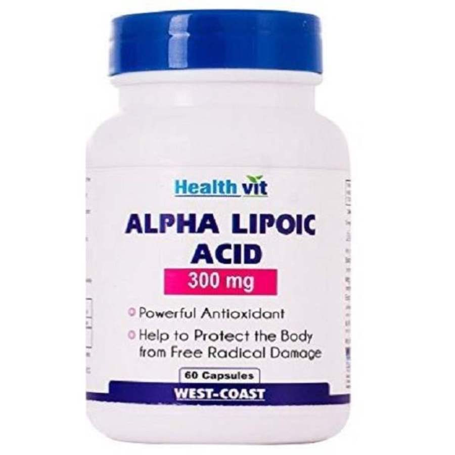 Buy Healthvit Alpha Lipoic Acid 300mg online Australia [ AU ] 