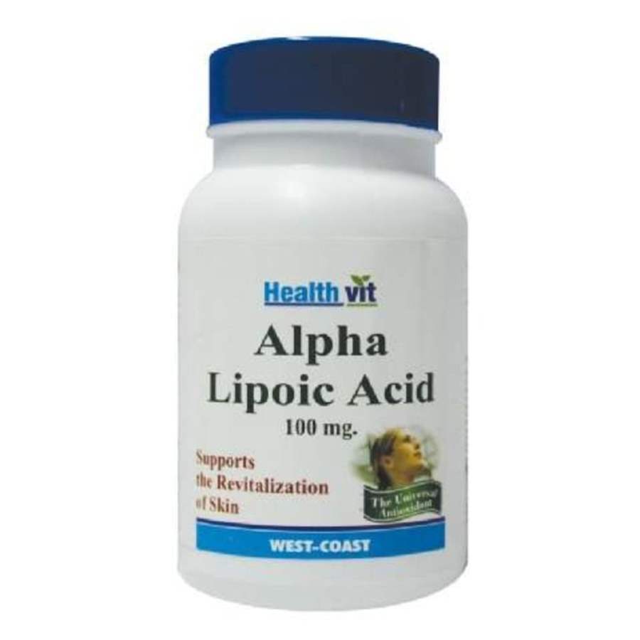 Buy Healthvit Alphs Lipoic Acid Tablets online Australia [ AU ] 