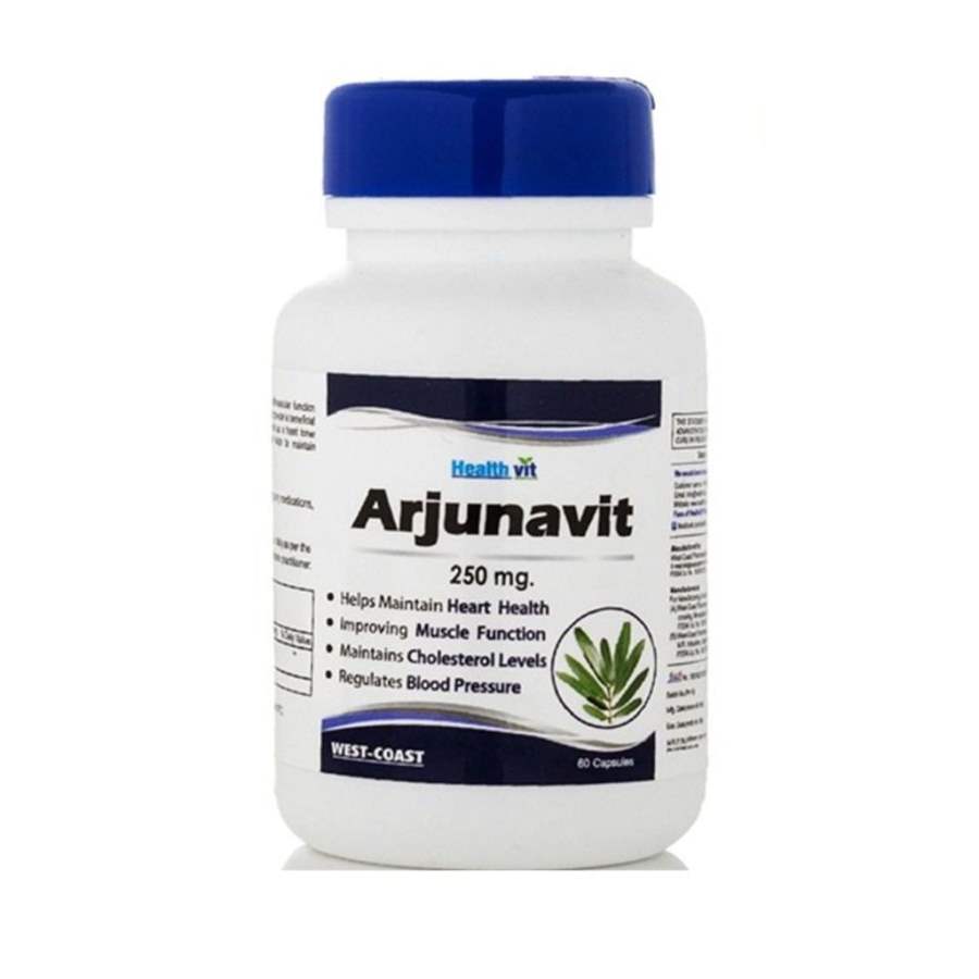 Buy Healthvit Arjunavit Arjuna Powder Capsules online Australia [ AU ] 