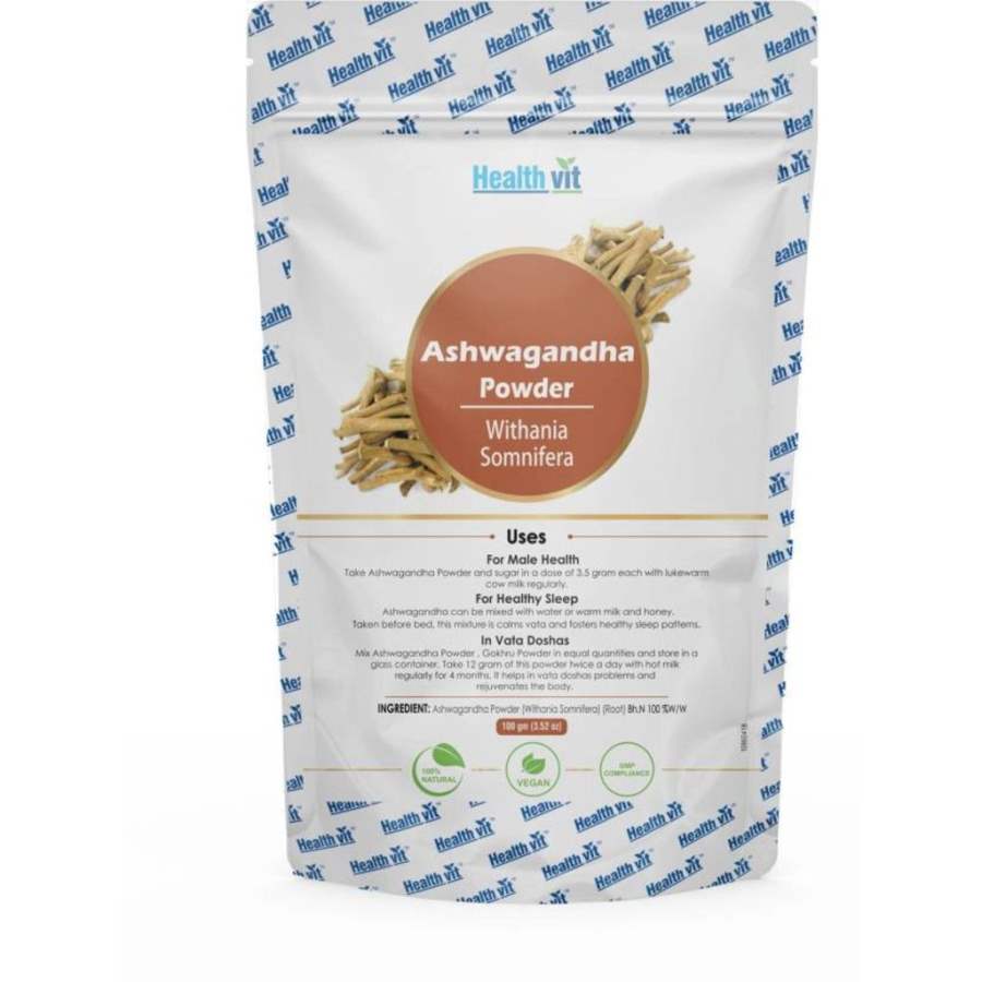 Buy Healthvit Ashwagandha Powder online Australia [ AU ] 