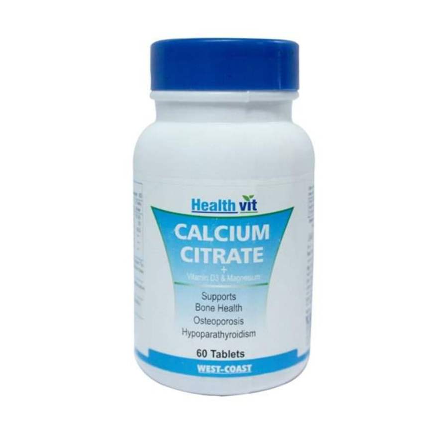 Buy Healthvit Calcium Tablets online Australia [ AU ] 