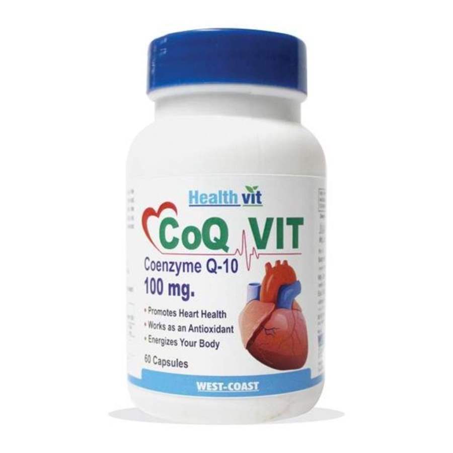 Buy Healthvit Co-Qvit CO-Q 10 Enzyme 100 mg online Australia [ AU ] 