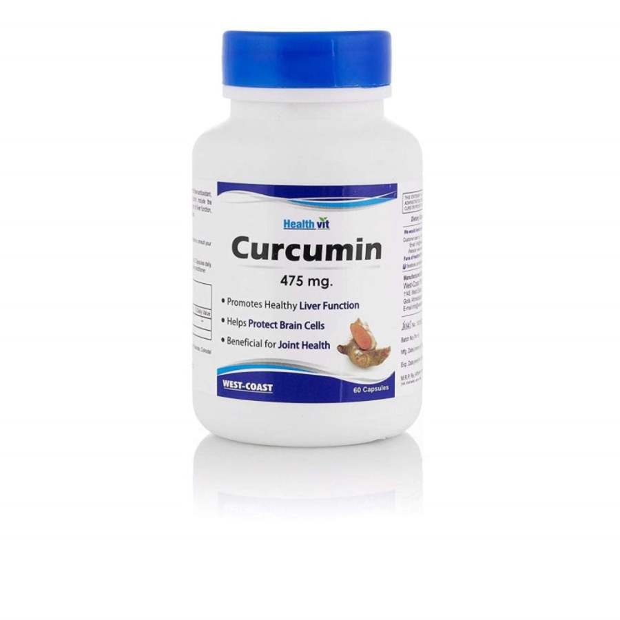 Buy Healthvit Curcumin Powder 475 mg online Australia [ AU ] 