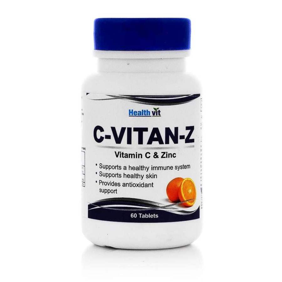 Buy Healthvit C - Vit Vitamin C and Zinc Tablets online Australia [ AU ] 