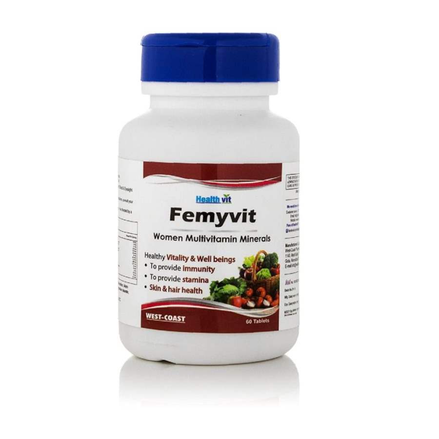 Buy Healthvit Femyvit Women Multivitamin Minerals Teblets online Australia [ AU ] 