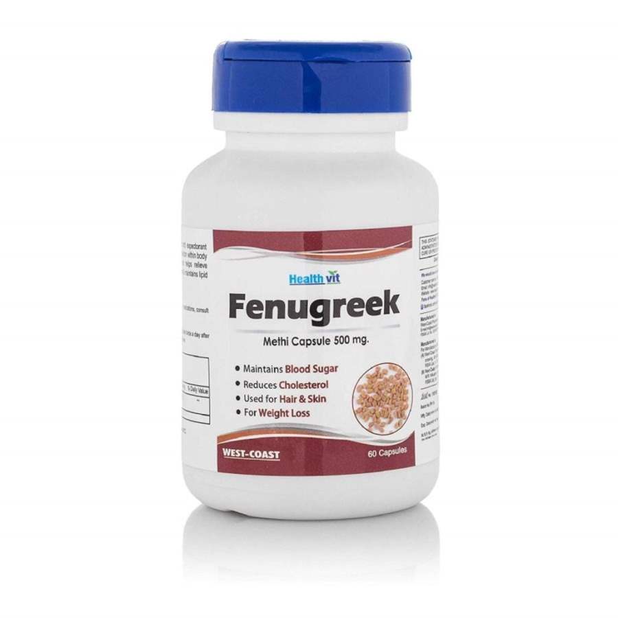 Buy Healthvit Fenugreek Powder 500 mg online Australia [ AU ] 