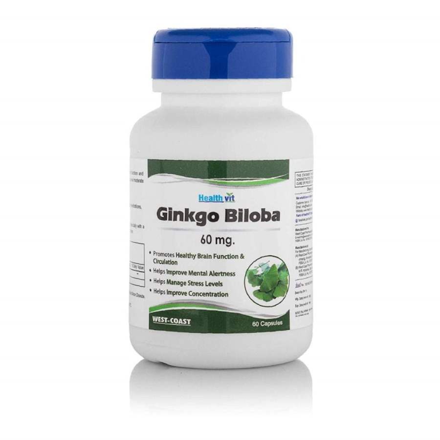 Buy Healthvit Ginkgo Biloba 60 mg online Australia [ AU ] 