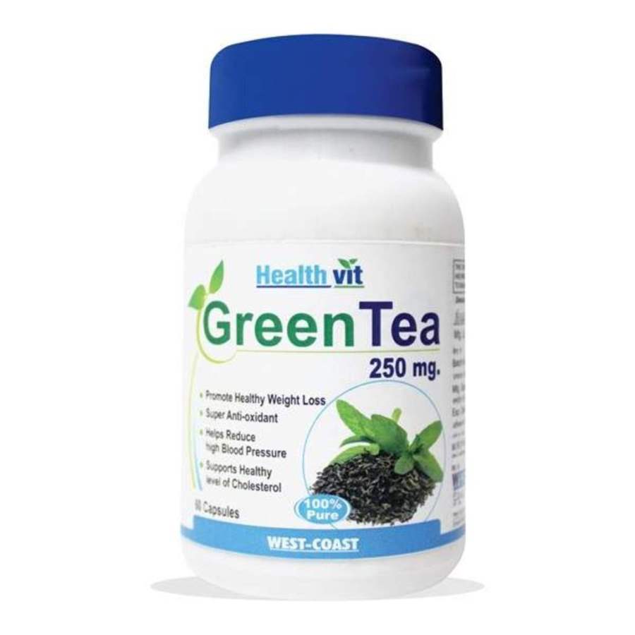 Buy Healthvit Green Tea 250 mg online Australia [ AU ] 