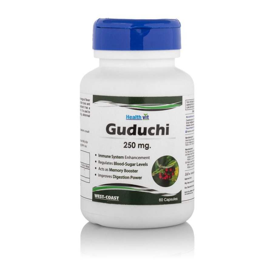 Buy Healthvit Guduchi Powder 250 Mg Capsules online Australia [ AU ] 