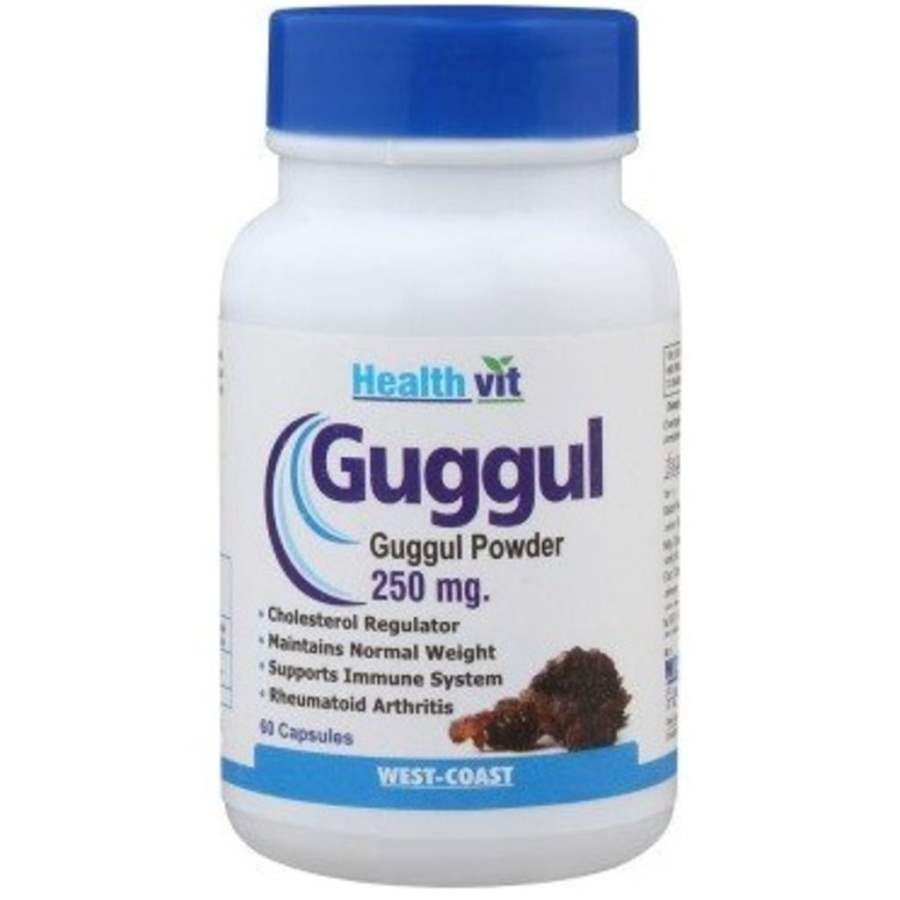 Buy Healthvit Guggul Powder for Weight Management Capsules online Australia [ AU ] 