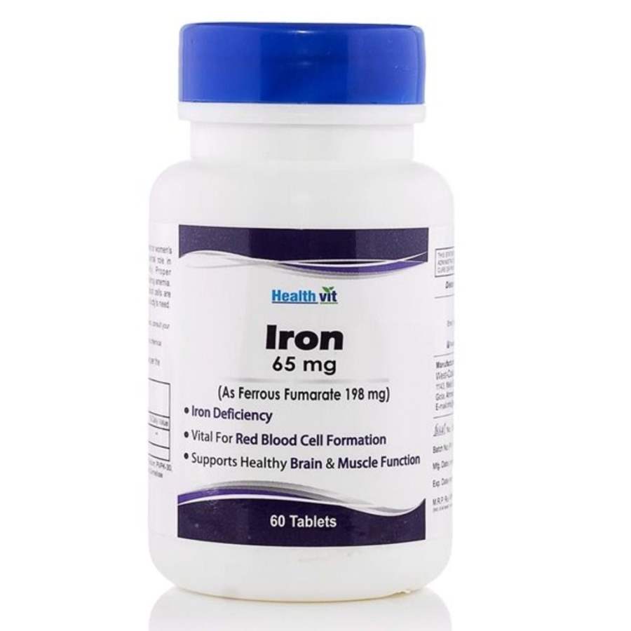 Buy Healthvit Iron 65mg online Australia [ AU ] 