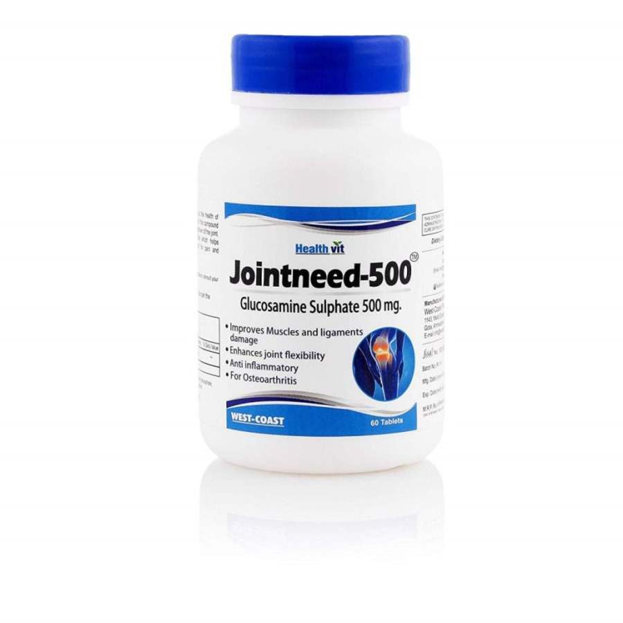Buy Healthvit Jointneed Glucosamine Sulphate 500mg online Australia [ AU ] 